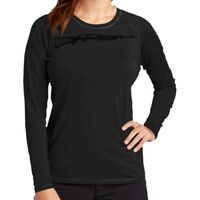 ® Ladies Long Sleeve Rashguard Tee Thumbnail