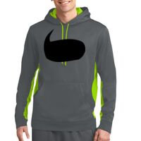 Sport Wick ® Fleece Colorblock Hooded Pullover Thumbnail