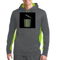 Sport Wick ® Fleece Colorblock Hooded Pullover Thumbnail