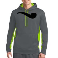 Sport Wick ® Fleece Colorblock Hooded Pullover Thumbnail