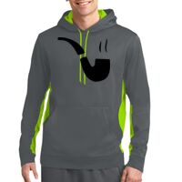 Sport Wick ® Fleece Colorblock Hooded Pullover Thumbnail