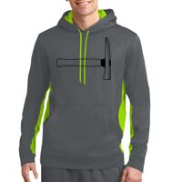 Sport Wick ® Fleece Colorblock Hooded Pullover Thumbnail