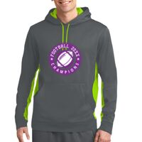 Sport Wick ® Fleece Colorblock Hooded Pullover Thumbnail