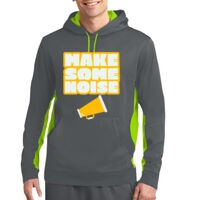 Sport Wick ® Fleece Colorblock Hooded Pullover Thumbnail