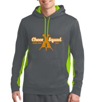 Sport Wick ® Fleece Colorblock Hooded Pullover Thumbnail