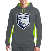 Sport Wick ® Fleece Colorblock Hooded Pullover Thumbnail