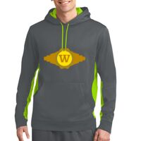 Sport Wick ® Fleece Colorblock Hooded Pullover Thumbnail