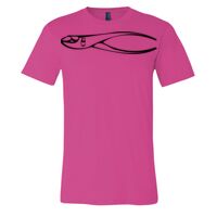 Unisex Short Sleeve Jersey Tee Thumbnail