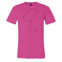 Unisex Short Sleeve Jersey Tee Thumbnail